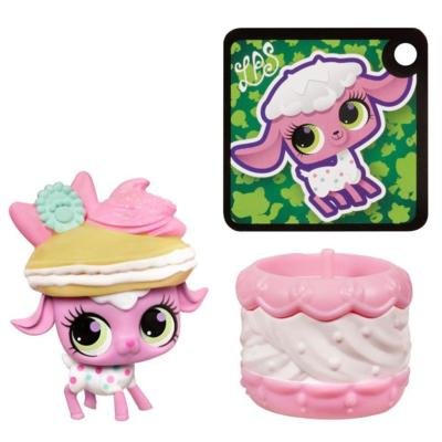Игровой набор 'Овечка в пирожном', Sweetest Littlest Pet Shop [A1345] Игровой набор 'Овечка в пирожном', Sweetest Littlest Pet Shop [A1345]