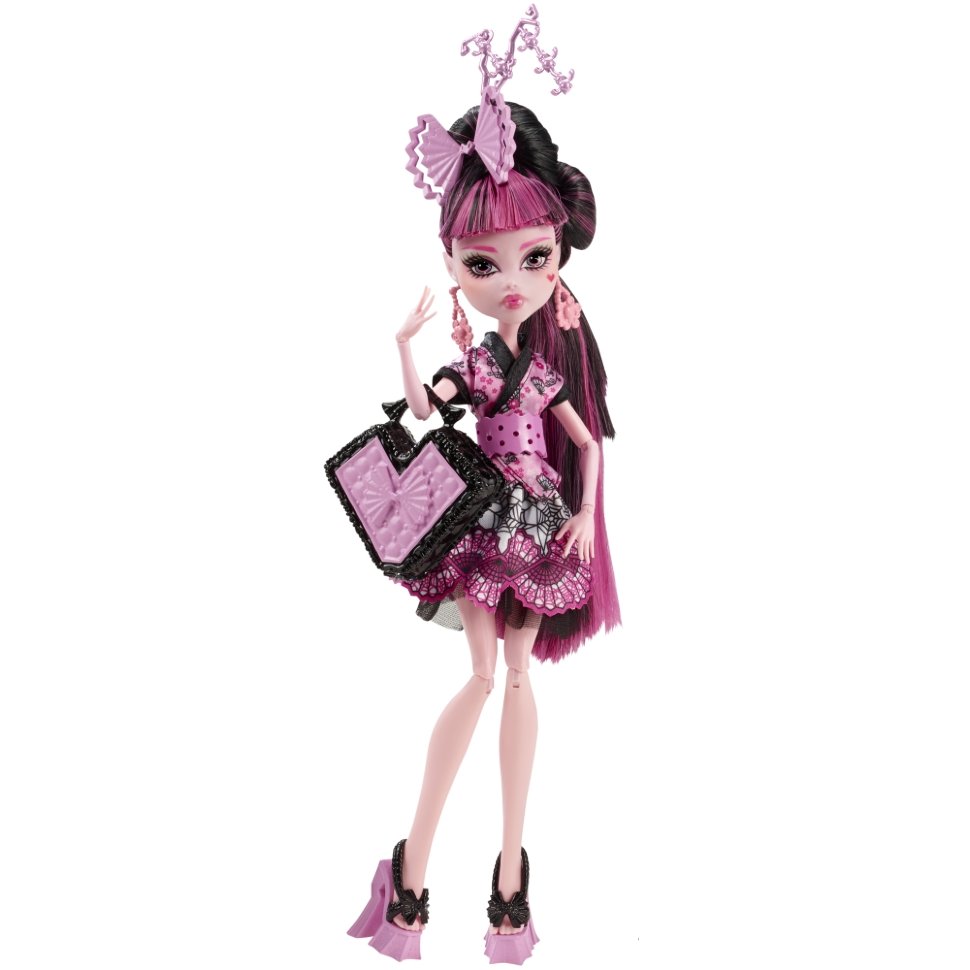 Кукла Monster High Day Out Draculaura HKY71