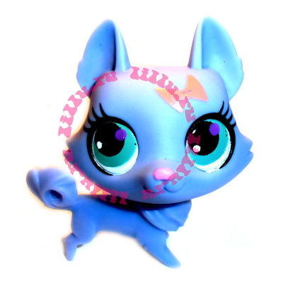 Игрушка 'Петшоп из мешка - Овчарка', серия 1/13, Littlest Pet Shop, Hasbro [98751-3100] Игрушка 'Петшоп из мешка - Овчарка', серия 1/13, Littlest Pet Shop, Hasbro [98751-3100]