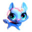 Игрушка 'Петшоп из мешка - Овчарка', серия 1/13, Littlest Pet Shop, Hasbro [98751-3100] - 98751-3100.lillu.ru.jpg