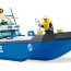 Конструктор 'Полицейский катер', из серии 'Полиция', Lego City [7287] - 7287-2.jpg