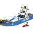 Конструктор 'Полицейский катер', из серии 'Полиция', Lego City [7287] - 7287_1.jpg