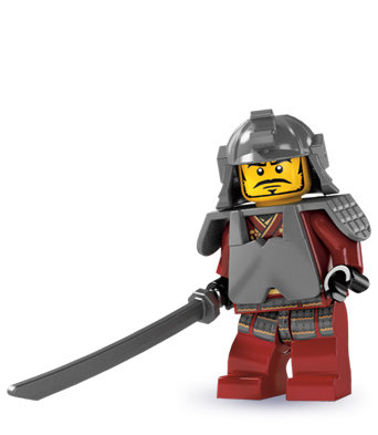 Минифигурка &#039;Воин с мечом&#039;, серия 3 &#039;из мешка&#039;, Lego Minifigures [8803-04] Минифигурка 'Воин с мечом', серия 3 'из мешка', Lego Minifigures [8803-04]