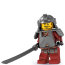 Минифигурка 'Воин с мечом', серия 3 'из мешка', Lego Minifigures [8803-04] - 8803-samurai_brickset.jpg