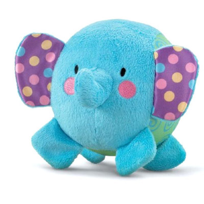 * Мягкая погремушка-мяч 'Слонёнок', Fisher Price [W9908] Мягкая погремушка-мяч 'Слонёнок', Fisher Price [W9908]