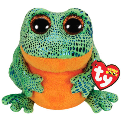 Мягкая игрушка &#039;Лягушка Frog&#039;, 14 см, из серии &#039;Beanie Boo&#039;s&#039;, TY [36123] Мягкая игрушка 'Лягушка Frog', 14 см, из серии 'Beanie Boo's', TY [36123]