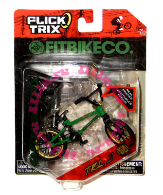 Фингербайк 'FitbikeCo.', серия Current, Flick Trix, Spin Master [32148] Фингербайк 'FitbikeCo.', серия Current, Flick Trix, Spin Master [32148]