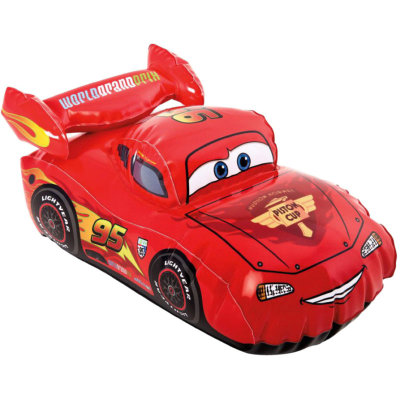Игрушка надувная 'Молния Маккуин' (Lightning McQueen), 30х18 см, из серии 'Тачки' (Cars), Intex [58599NP] Игрушка надувная 'Молния Маккуин' (Lightning McQueen), 30х18 см, из серии 'Тачки' (Cars), Intex [58599NP]