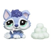 Одиночная зверюшка 2011 - Хаски, Littlest Pet Shop, Hasbro [25564]