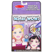Набор для детского творчества 'Макияж и маникюр' с блокнотом, On the Go - Water Wow!, Melissa&Doug [9416]