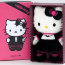 Мягкая игрушка 'Хелло Китти - готика, бархат' (Hello Kitty), 27 см, Jemini [150858b] - 150858Xothic 2.jpg