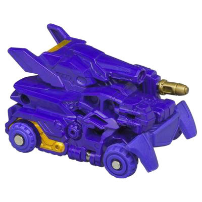 Трансформер 'Shockwave B003' из второй серии 'Bot Shots Battle Game!', Hasbro [A1638] Трансформер 'Shockwave B003' из второй серии 'Bot Shots Battle Game!', Hasbro [A1638]