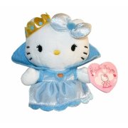 Мягкая игрушка 'Хелло Китти Принцесса в голубом' (Hello Kitty Princess), 15 см, Jemini [022043]