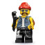 Минифигурка 'Байкер-механик', серия 10 'из мешка', Lego Minifigures [71001-16] - 71001-16.jpg