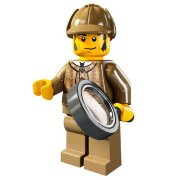 Минифигурка 'Сыщик (Шерлок Холмс)', серия 5 'из мешка', Lego Minifigures [8805-11]