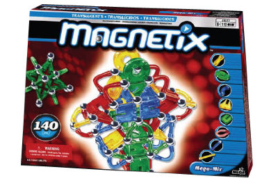 Конструктор магнитный Magnetix, 140 деталей [29114] Конструктор магнитный Magnetix, 140 деталей [29114]