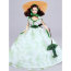 Кукла 'Барби - Скарлетт О'Хара' (Barbie as Scarlett O'Hara - BBQ Dress) из серии 'Легенды Голливуда', коллекционная Mattel [12997] - 12997-3.jpg