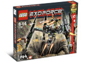 Конструктор "Стреляющий ядом", серия Lego Exo-Force [7707]