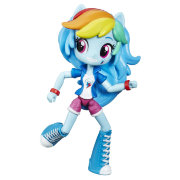 Мини-кукла Rainbow Dash, 12см, шарнирная, My Little Pony Equestria Girls Minis (Девушки Эквестрии), Hasbro [B6363]