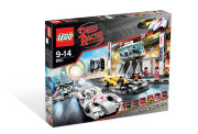 Конструктор "Гонка Гран при", серия Lego Racers [8161]