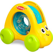 * Игрушка для малышей 'Машинка желтая Drum Drop Rollers', Playskool-Hasbro [26996]