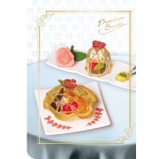 Набор аксессуаров для кукол 'Праздничный стол' #7, Re-Ment [50340-7]