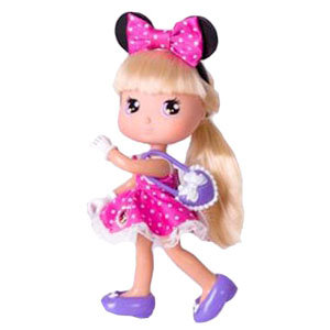 Кукла Минни, блондинка в розовом платье, I Love Minnie, Famosa [700007837-1] Кукла Минни, блондинка в розовом платье, I Love Minnie, Famosa [700007837-1]