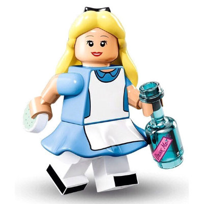 Минифигурка &#039;Алиса&#039;, серия Disney &#039;из мешка&#039;, Lego Minifigures [71012-07] Минифигурка 'Алиса', серия Disney 'из мешка', Lego Minifigures [71012-07]