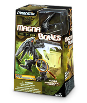 Конструктор магнитный Magna-Bones &#039;Pterodaktyl&#039;, Mega Bloks [29603] Конструктор магнитный Magna-Bones 'Pterodaktyl' [29603]