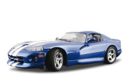 Сборная модель автомобиля Dodge Viper GTS Coupe (1996) 1:18, BBurago [18-15019]