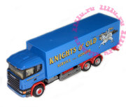 Модель грузового фургона Scania 1:72 (1:80), Cararama [181ND-10]