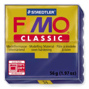 Полимерная глина FIMO Classic, морская, 56г, FIMO [8000-34]