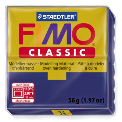 Полимерная глина FIMO Classic, морская, 56г, FIMO [8000-34] Полимерная глина FIMO Classic, морская, 56г, FIMO [8000-34]