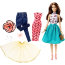 Кукла Барби шатенка, из серии 'Сочетай и наряжай' (Mix ‘n Match), Barbie, Mattel [DJW59] - Кукла Барби шатенка, из серии 'Сочетай и наряжай' (Mix ‘n Match), Barbie, Mattel [DJW59]