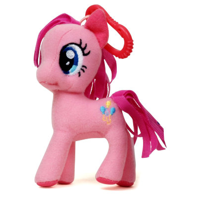 Мягкая игрушка-брелок &#039;Пони Pinkie Pie&#039;, 10 см, My Little Pony, Funrise [82510] Мягкая игрушка-брелок 'Пони Pinkie Pie', 10 см, My Little Pony, Funrise [82510]