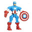 Фигурка-конструктор 'Капитан Америка' (Captain America) 16см, Super Hero Mashers, Hasbro [A6827] - A6827.jpg