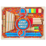 Набор деревянных игрушек 'Chime! Whistle! Jingle!', из серии 'Band-in-a-Box', Melissa Doug [8961]
