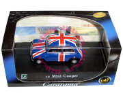 Модель автомобиля Mini Cooper, в пластмассовой коробке, 1:43, Cararama [251XPND-10]