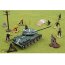 Диорама 'Советский танк Т-34/85 и набор солдатиков' (Восточный Фронт, 1945), 1:72, Forces of Valor, Unimax [85518] - 85518-1.jpg