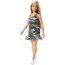 Кукла Барби, пышная (Curvy), из серии 'Мода' (Fashionistas) Barbie, Mattel [FJF54] - Кукла Барби, пышная (Curvy), из серии 'Мода' (Fashionistas) Barbie, Mattel [FJF54]