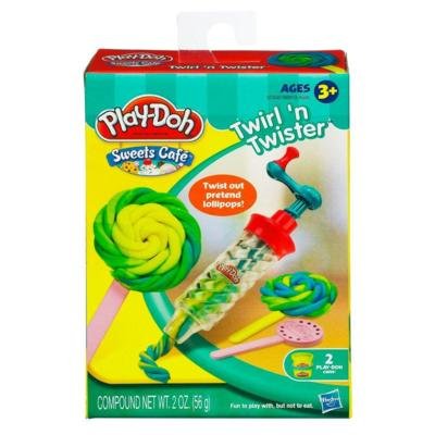 Набор с пластилином 'Инструменты Кондитера: скрути леденец', Play-Doh/Hasbro [37432] Набор с пластилином 'Инструменты Кондитера: скрути леденец', Play-Doh/Hasbro [37432]
