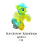 Мини-пони 'из мешка' - прозрачная сверкающая Sunshower Raindrops, 1a серия 2014, My Little Pony [A8331-19] - A8331-19a.jpg