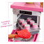Игровой набор с куклой Барби 'Кухня', Barbie, Mattel [FHP57] - Игровой набор с куклой Барби 'Кухня', Barbie, Mattel [FHP57]