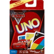 Игра карточная 'Uno Тачки-2 (Уно)', Mattel [T8230]