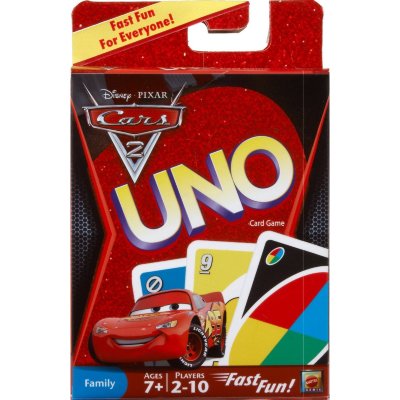 Игра карточная &#039;Uno Тачки-2 (Уно)&#039;, Mattel [T8230] Игра карточная 'Uno Тачки-2 (Уно)', Mattel [T8230]