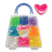 Набор с бусами 'Радужные кристаллы', в пластмассовой коробке-сумочке, Melissa&Doug [4270]