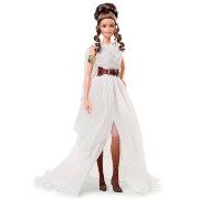 Кукла 'Рей' (Rey), из серии 'Star Wars', коллекционная, Gold Label Barbie, Mattel [GLY28]