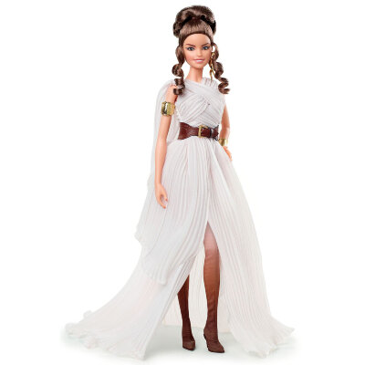 Кукла &#039;Рей&#039; (Rey), из серии &#039;Star Wars&#039;, коллекционная, Gold Label Barbie, Mattel [GLY28] Кукла 'Рей' (Rey), из серии 'Star Wars', коллекционная, Gold Label Barbie, Mattel [GLY28]