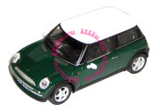Модель автомобиля Mini Cooper, 1:43, Cararama [143BD-01g]