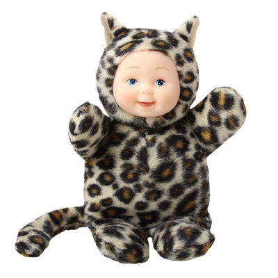 Кукла &#039;Младенец-леопард&#039;, 15 см, Anne Geddes [564600-5] Кукла 'Младенец-леопард', 15 см, Anne Geddes [564600-5]